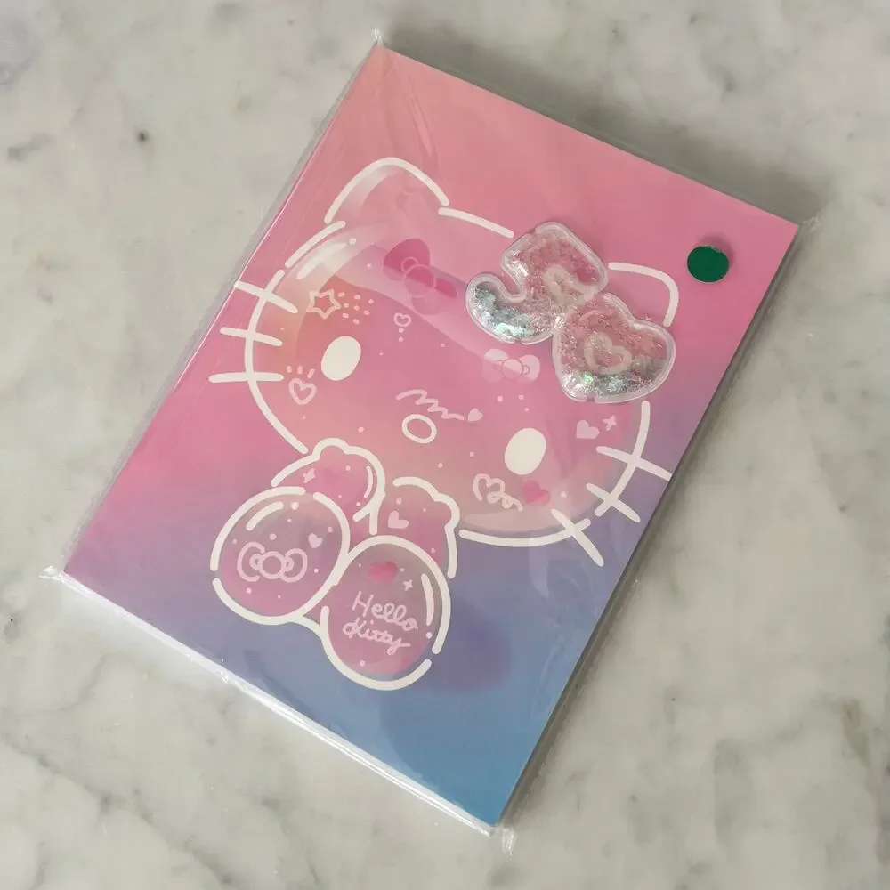 Hello Kitty 50th Anniversary Journal / Notebook